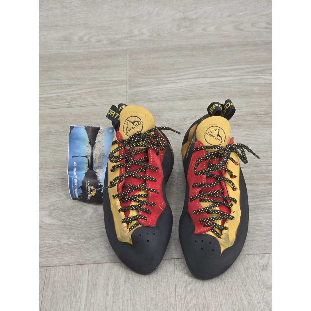 La Sportiva Testarossa Rock Climbing Shoes Size EU 41  US 8.5 Women's 9.5 UK 7.5